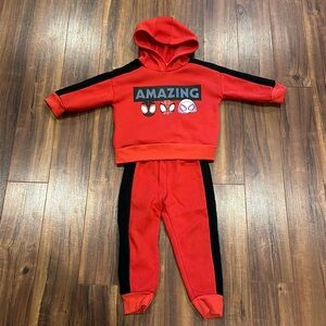 Spidey and his Amazing Friends sweatshirt & sweatpants set